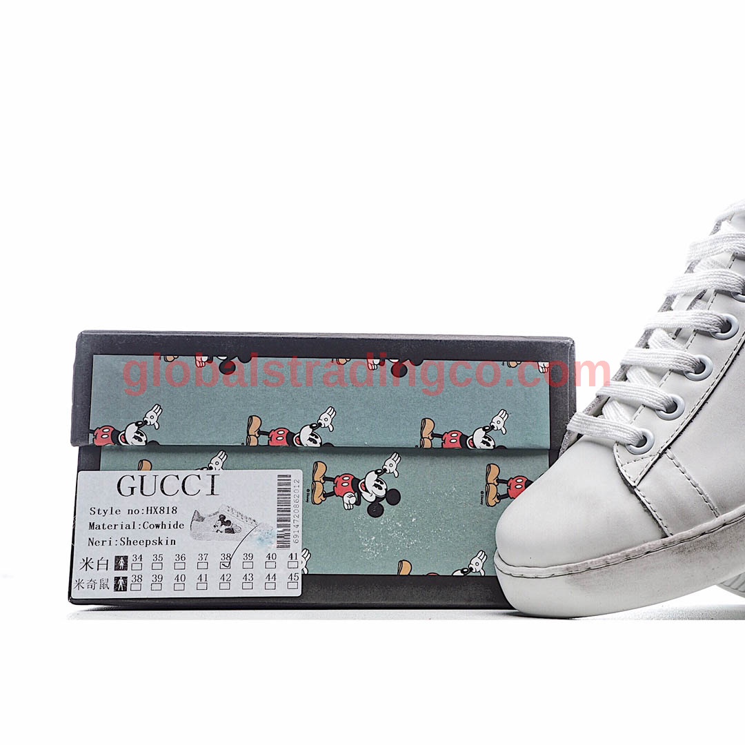 Gucci Ace Series Small White Shoes Casual Shoes